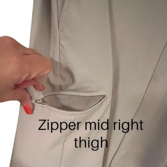 NWT GRAND SLAM Total Tech Performance Flat Front Golf Shorts Men's Size 42 - Picture 3 of 5